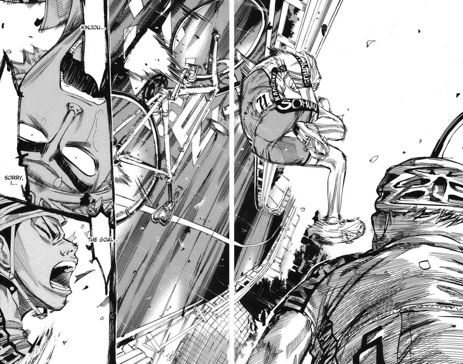 Yowamushi Pedal Chapter 69 15